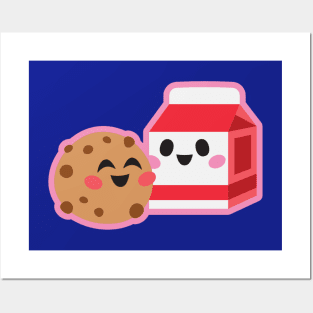 Cookie and Milk Posters and Art